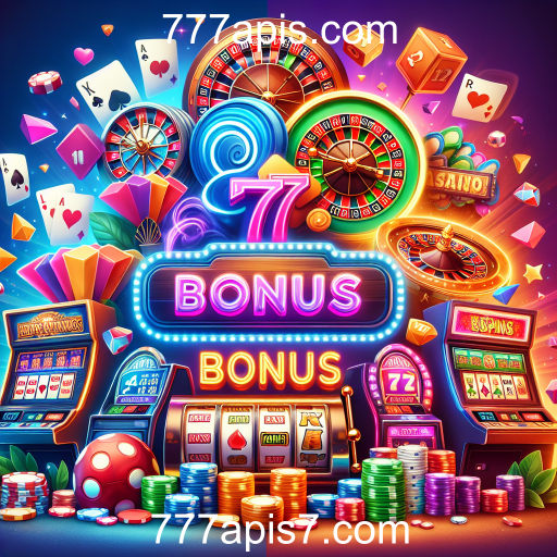 Explore a Categoria de Jogos 'Bônus' no 777apis.com