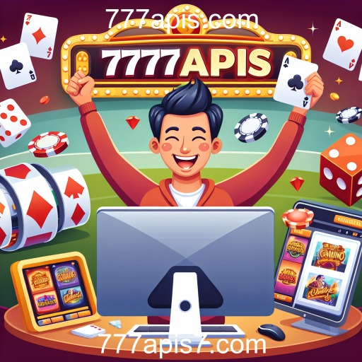 Descubra o Mundo dos Jogos em 777apis.com