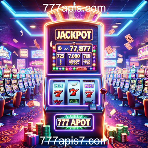 Desbravando o Mundo dos Jackpots em 777apis.com