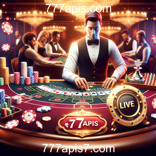 A Experiência Imersiva dos Cassinos Ao Vivo em 777apis.com
