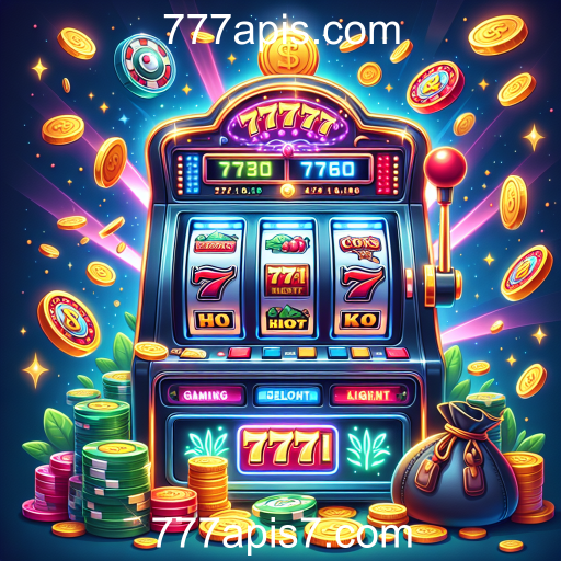 A Magia dos Caça-níqueis no 777apis.com